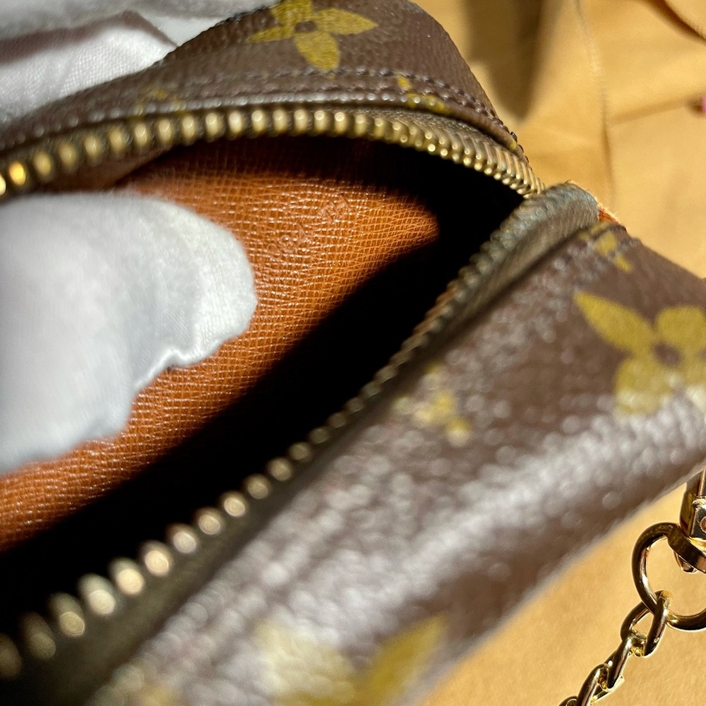 Preloved Authentic LV Monogram Crossbody/Sling. - Picture 12 of 14